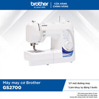 Máy May Brother GS2700  51W - Hàng chính hãng