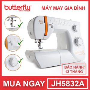Máy may Butterfly JH5832A
