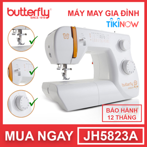 Máy may cơ gia đình Butterfly JH5823A