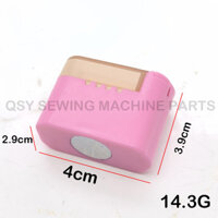 Máy may dầu silicone, máy luồn chỉ phẳng có nam châm, hộp dầu silicone, cốc dầu chỉ, chống gãy, hộp luồn chỉ từ tính mạnh [yfs]