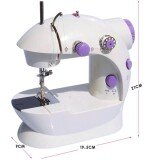 Máy May Để Bàn Mini Sewing Machine SM-202A