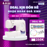 Máy may gia đình Brother GS2700 Hàng Chính Hãng