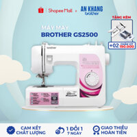 Máy may gia đình Brother GS2500 - Tặng 2 chân vịt - Bảo hành 2 năm