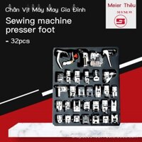 Máy May Gia Đình Chân Vịt Đa Năng Phụ Kiện Vá 32 Miếng Bộ