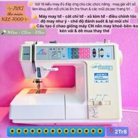 MÁY MAY GIA ĐÌNH ĐA NĂNG JUKI 7000-7700 NHẬT BẢN
