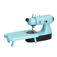 Máy may gia đình mini bàn đạp chân tích hợp tự động/đa chức năng