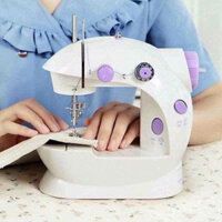 Máy May Gia Đình Mini CMD - Máy Khâu Mini Để Bàn Full Phụ Kiện Kèm Bàn Đạp Chính Hãng