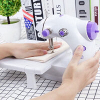 Máy May Gia Đình Mini CMD - Máy Khâu Mini Để Bàn Full Phụ Kiện Kèm Bàn Đạp Chính Hãng
