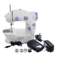 Máy May Gia Đình Mini CMD - Máy Khâu Mini Để Bàn Kèm Bàn Đạp Chính Hãng