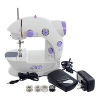 Máy May Gia Đình Mini CMD - Máy Khâu Mini Để Bàn Full Phụ Kiện Kèm Bàn Đạp Chính Hãng