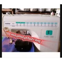 máy may gia đình mini nhật bãi brother puret 300