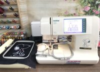 máy may gia đình và thêu Brother Snoopy