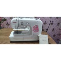 Máy may Janome JU100 + Bàn đạp chân. Máy may gia đình Nhật Bản.