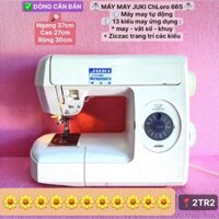 MÁY MAY JUKI GIA ĐÌNH ĐA NĂNG NHẬT