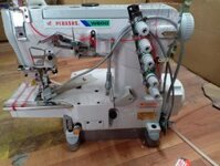 MÁY MAY KANSAI, VIỀN ĐẦU TÚM LIỀN TRỤC PEGASUS W600