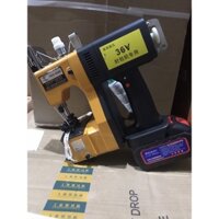 Máy may miệng bao , máy may bao GK9-500 sai pin 36v
