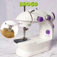 Máy may mini cầm tay gia đình 202A, Máy khâu mini CMD 2 tốc độ may
