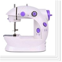Máy may mini CMD 💝 nhỏ gọn cho gia đình, Máy khâu CMD mini hỗ trợ may vá 💝