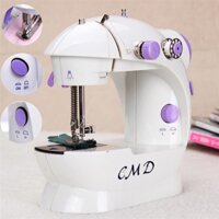 Máy May Mini Có Vắt Sổ - Thiết Kế Nhỏ Gọn, Độ Bền Cao - Dễ Sử Dụng.