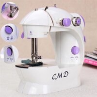 Máy May Mini Để Bàn Gia Đình CMD - Máy Khâu Cầm Tay Mini Gia Đình Siêu Tiện Lợi