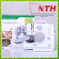 Máy may mini gia đình 12 kiểu may FHSM 505A, Tặng kèm thước dây cao cấp 1.5M