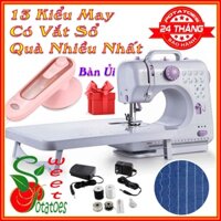 Máy May mini gia đình FHSM 505A 12 Kiểu May - Máy Khâu Đa Năng ⚜️ Bảo Hành 1 Năm ⚜️ Cao Cấp, Siêu bền, Đa dạng đường may