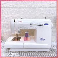 Máy May Mini Gia Đình Nhật Singer MinX 2660- May Cơ Bản - Máy Chạy Êm Ru- Thùa Khuy Tự Động Vuông Tròn Đẹp - BH 1 Năm