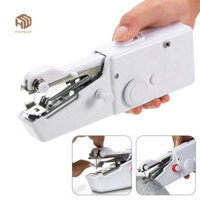 Máy may Mini HOPEUP có bộ phụ kiện Máy may cầm tay không dây / Bộ dụng cụ may di động chạy bằng USB dành cho người mới bắt đầu