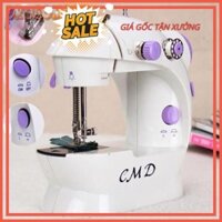 Máy may mini máy khâu mini CMD có đèn led may thêu vá tại gia đình rất tiện dụng
