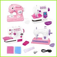 Máy May Trẻ Em Máy May Đồ Chơi Nghệ Thuật & Thủ Công Đồ Chơi Trẻ Em An Toàn Nhỏ Bộ May Máy May Đồ Chơi Cho tayenivn