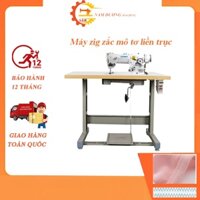 Máy may zíc zắc điện tử 1 kim, mô tơ liền trục, tốc độ cao