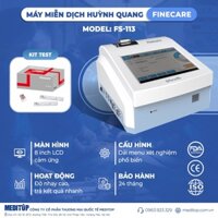 Máy miễn dịch huỳnh quang Finecare Plus FS-113