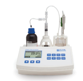 Máy mini phân tích nồng độ kiềm trong nước Hanna HI84531