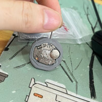 Máy Miyota GM10 GM12 3 kim Lịch 6h, Lịch 3h Cho đồng hồ đeo tay