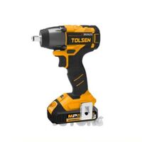 MÁY MỞ BULON PIN 20V 12 ĐỘNG CƠ KHÔNG CHỔI THAN TOLSEN 87258 - HÀNG CHÍNH HÃNG