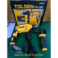 [MÁY MÓC THIẾT BỊ] MÁY KHOAN BÚA TÁC ĐỘNG 240V 750W 79505 TOLSEN HÀNG CHÍNH HÃNG
