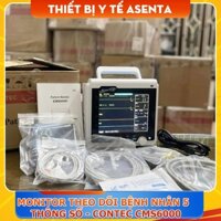 Máy Monitor theo dõi bệnh nhân 5 thông số - Contec CMS6000