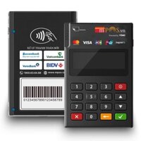 Máy Mpos quẹt mọi thoại thẻ thanh toán ( ATM, NAPAS, VISA, JCB, MASTERCARD, SAMSUNGPAY, UNION PAY)