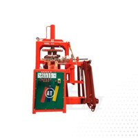 Máy nắn khung càng xe máy, nắn mâm, ép chảng ba AT618