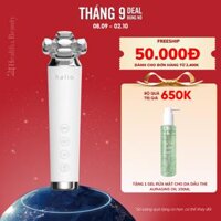 Máy Nâng Cơ - Giảm Mỡ Mặt & Trẻ Hóa Da Kết Hợp Ánh Sáng Sinh Học Halio Revitawave Skin Rejuvenator