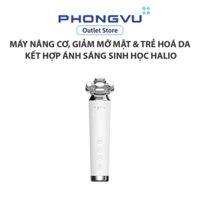 Máy Nâng Cơ, Giảm Mỡ Mặt & Trẻ Hoá Da kết hợp Ánh Sáng Sinh Học Halio RevitaWave Skin Rejuvenator - Bảo hành 12 tháng