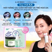 Máy Nâng Cơ, Giảm Mỡ Mặt & Trẻ Hoá Da kết hợp Ánh Sáng Sinh Học Halio RevitaWave Skin Rejuvenator