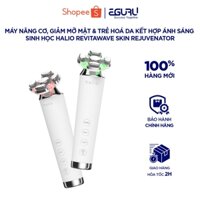 Máy Nâng Cơ, Giảm Mỡ Mặt & Trẻ Hoá Da kết hợp Ánh Sáng Sinh Học Halio RevitaWave - Hàng Chính Hãng