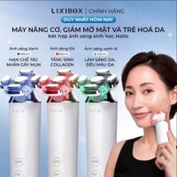 Máy Nâng Cơ, Giảm Mỡ Mặt & Trẻ Hoá Da kết hợp Ánh Sáng Sinh Học Halio RevitaWave Skin Rejuvenator
