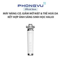 Máy Nâng Cơ, Giảm Mỡ Mặt & Trẻ Hoá Da kết hợp Ánh Sáng Sinh Học Halio RevitaWave Skin Rejuvenator - Bảo hành 12 tháng