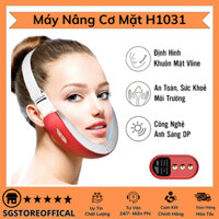 Máy Nâng Cơ Mặt H1031 - Máy Xóa Nọng Cằm Định Hình Khuôn Mặt Vline H1031 - Đai Nâng Cơ Mặt
