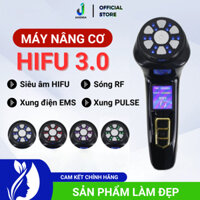 Máy Nâng Cơ Mặt HIFU 3.0, Nâng Cơ,Trẻ Hóa Da, Xóa Nhăn, Làm Sáng Da bằng Công Nghệ Siêu Âm HIFU, RF, EMS, LED Thế Hệ Mới