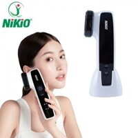 Máy nâng cơ mặt và điện di tinh chất nóng lạnh Nikio NK-128 - Dòng massage chuyên sâu