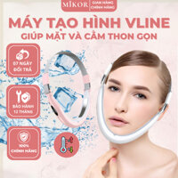 Máy nâng cơ mặt Vline sóng EMS, thiết bị massage thon gọn mặt, gọt cằm đôi, nâng cơ mặt MIKOR