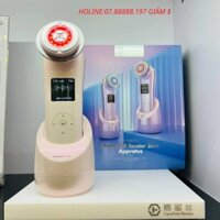 Máy nâng cơ trẻ hoá da 9 in 1 công nghệ Nano Photon RF, EMS , Sóng siêu âm NanoTime F82E bảo hành 2 năm HT S